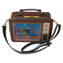 Sesame Street Lenticular Retro TV Triple Lenticular Crossbody Bag