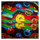 Sesame Street Lenticular Retro TV Triple Lenticular Crossbody Bag