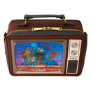Sesame Street Lenticular Retro TV Triple Lenticular Crossbody Bag