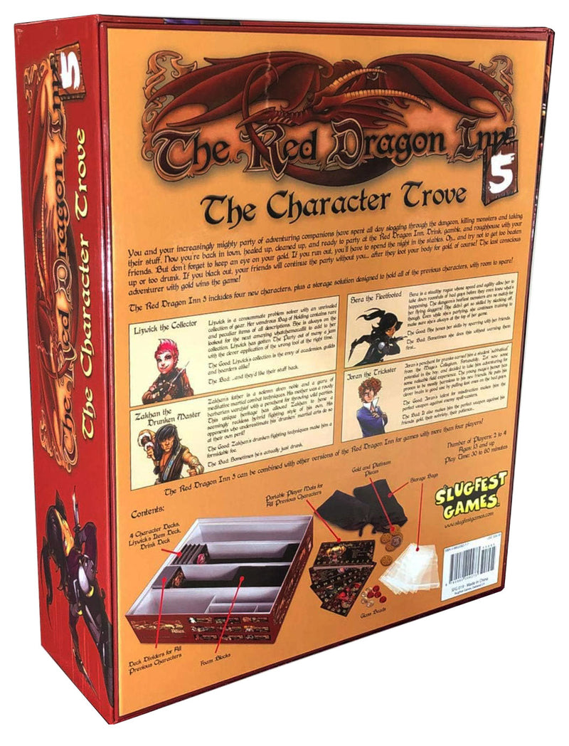 Red Dragon Inn 5: The Character Trove
