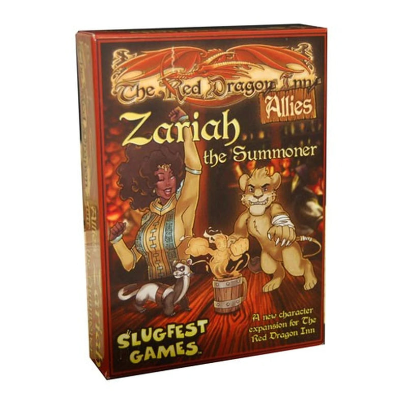 Red Dragon Inn: Allies Zariah The Summoner Card Game