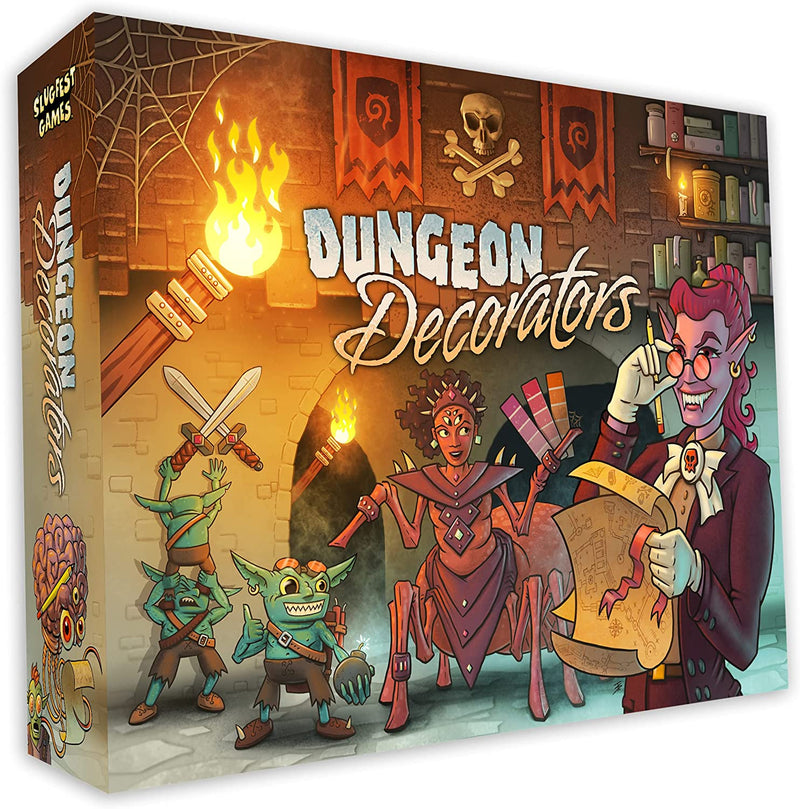 Dungeon Decorators Board Game