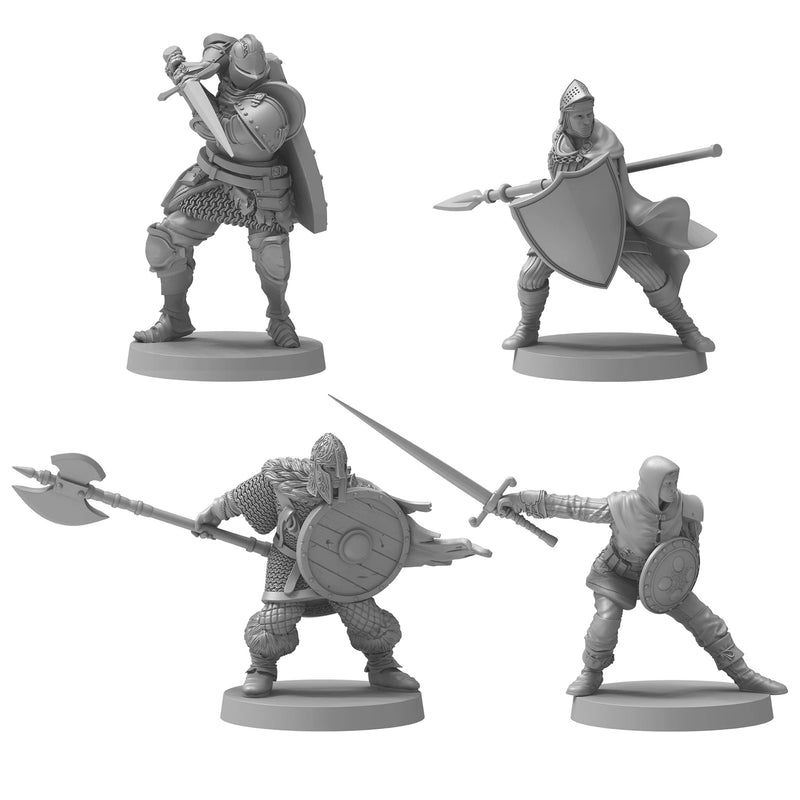 Dark Souls RPG: Unkindled Heroes Pack 1