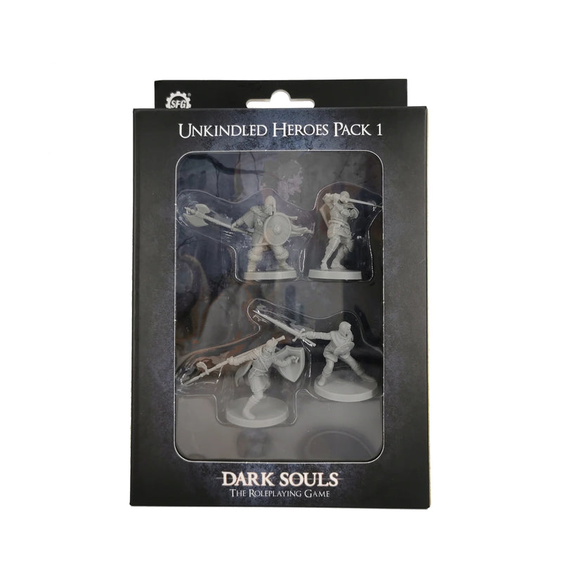 Dark Souls RPG: Unkindled Heroes Pack 1