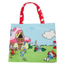 The Smurfs Village Life Canvas Tote Bag