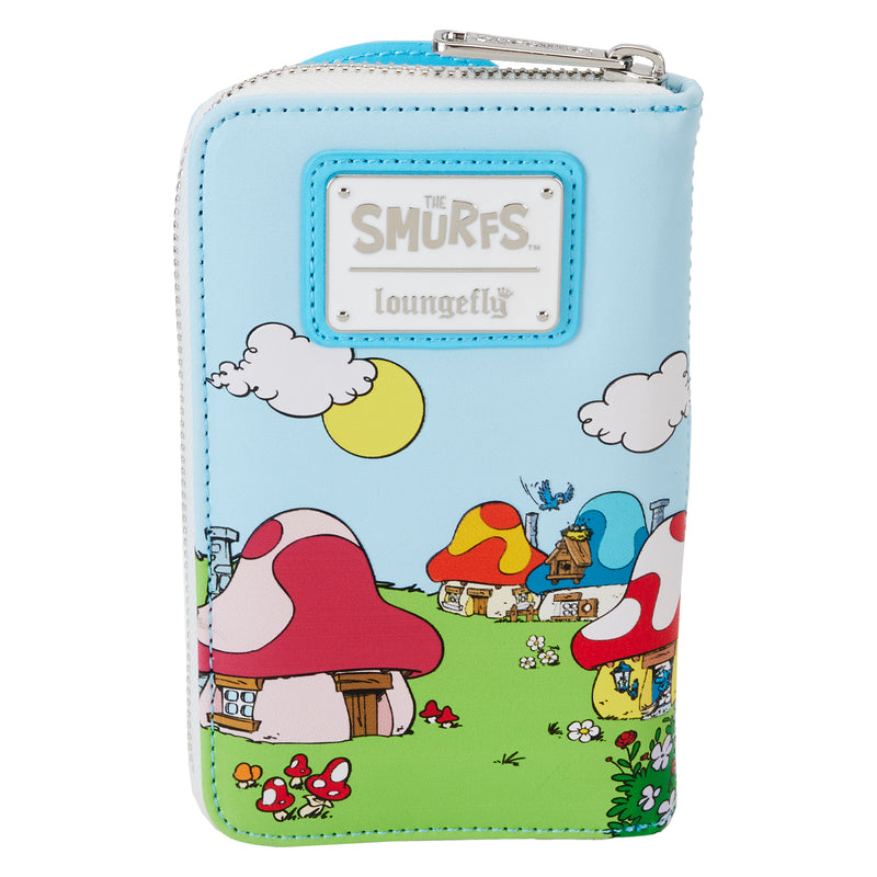 The Smurfs Smurfette Cosplay Zip Around Wallet