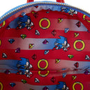 Sonic the Hedgehog Classic Cosplay Plush Mini Backpack