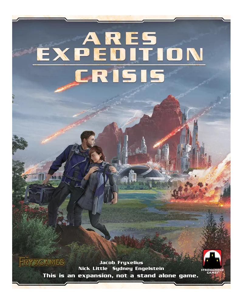 Ares Expedition - Crisis: Terraforming Mars