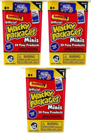 World's Smallest Wacky Packages Blind Box (Series 1) (Bundle of 3)