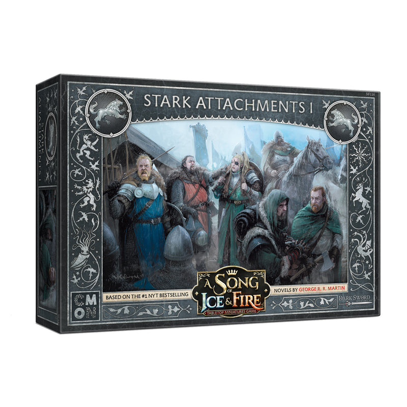 A Song of Ice & Fire: Stark Attachments