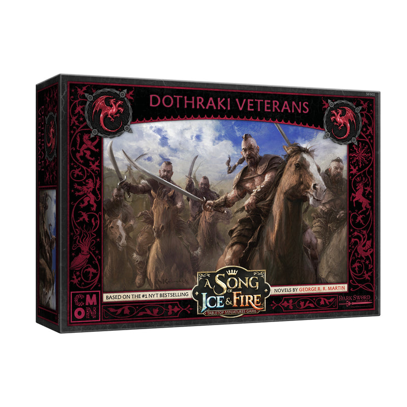 A Song of Ice & Fire: Dothraki Veterans Unit Box