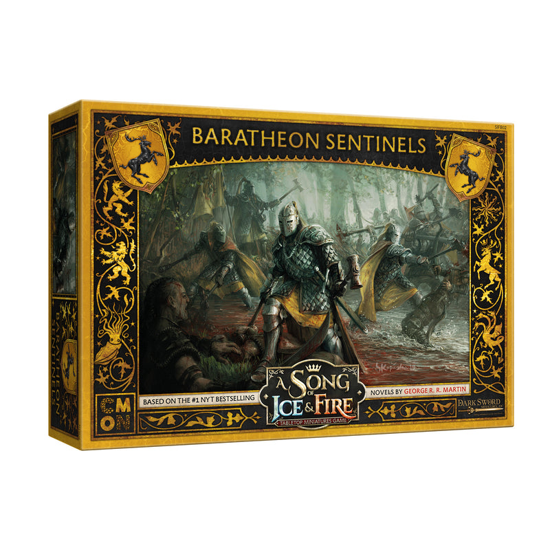 A Song of Ice & Fire: Baratheon Sentinels Unit Box
