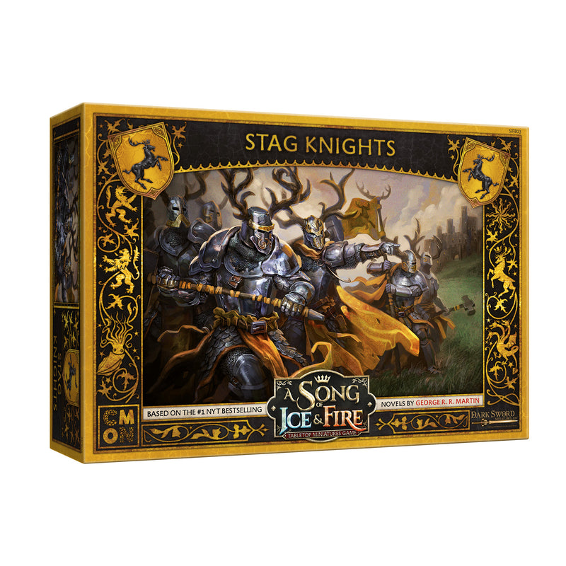 A Song of Ice & Fire: Baratheon Stag Knights