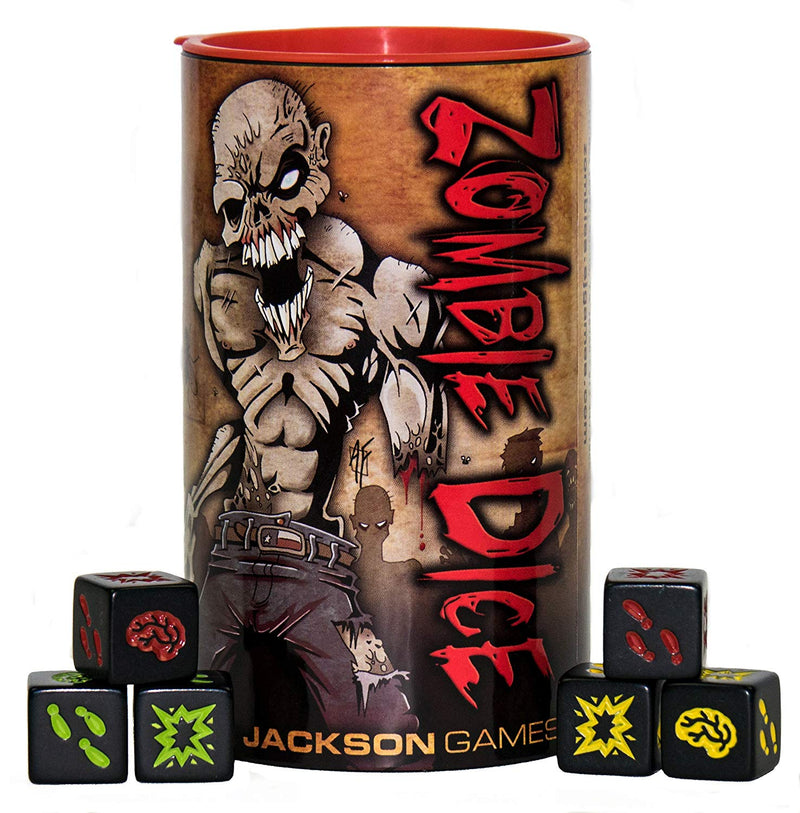 Zombie Dice | Includes 13 Dice