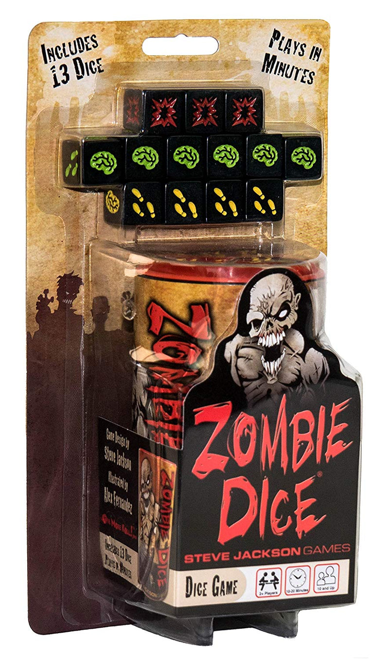 Zombie Dice | Includes 13 Dice