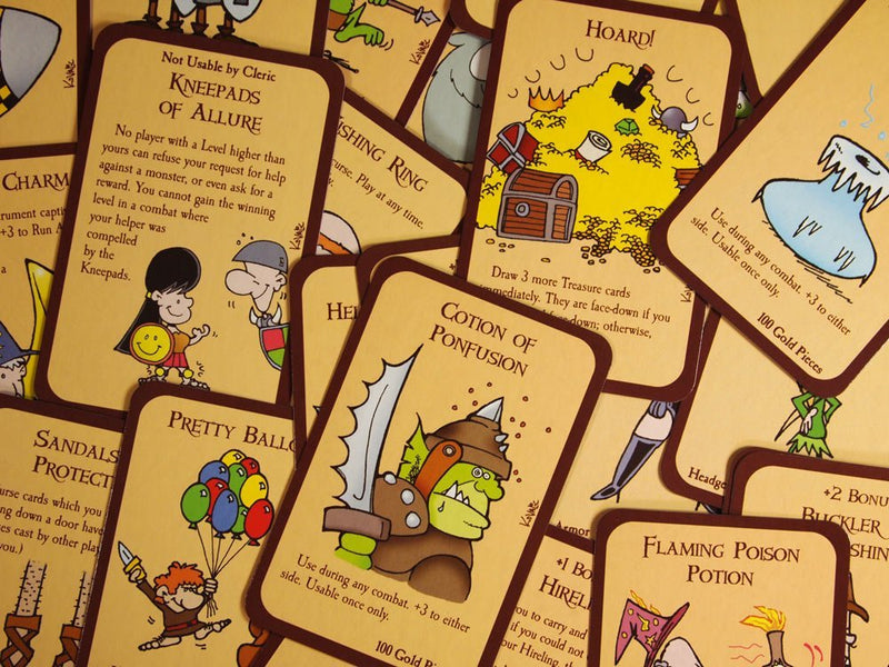 Munchkin Card Game | Kill the Monsters, Steal the Treasure, Stab your Buddy!