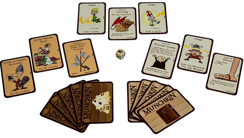 Munchkin Card Game | Kill the Monsters, Steal the Treasure, Stab your Buddy!