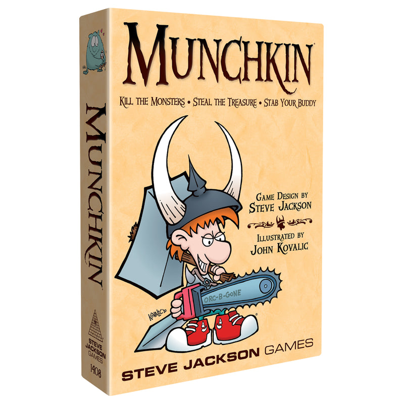 Munchkin Card Game | Kill the Monsters, Steal the Treasure, Stab your Buddy!