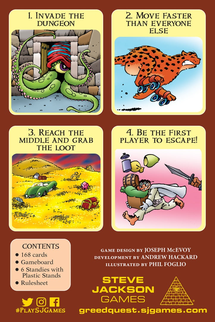 Greed Quest (Second Printing)