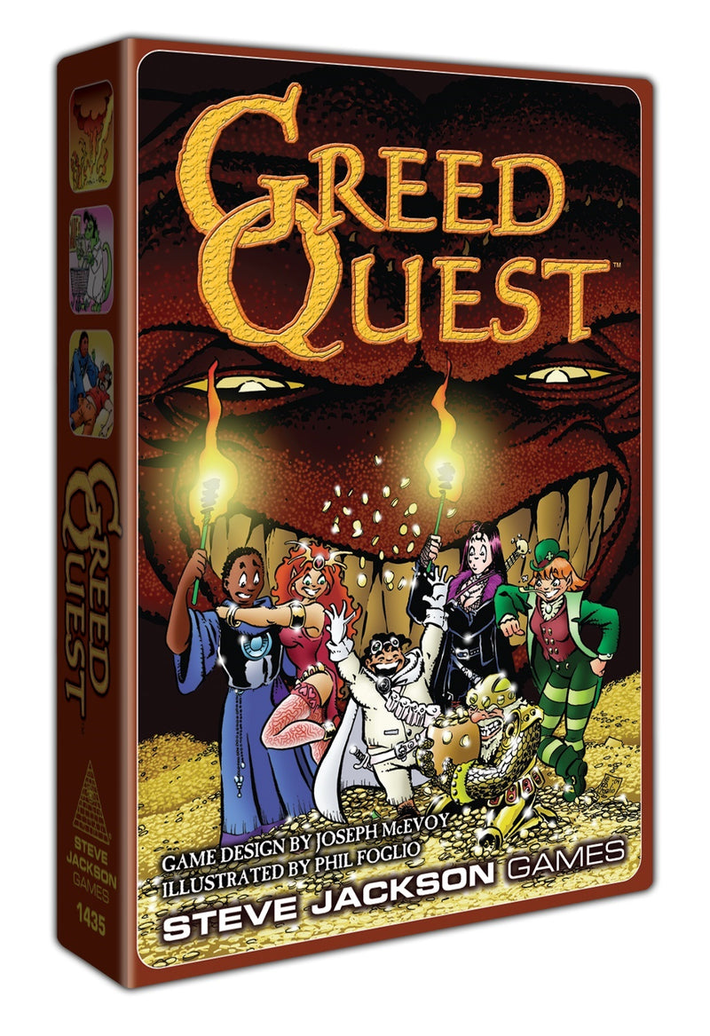 Greed Quest (Second Printing)