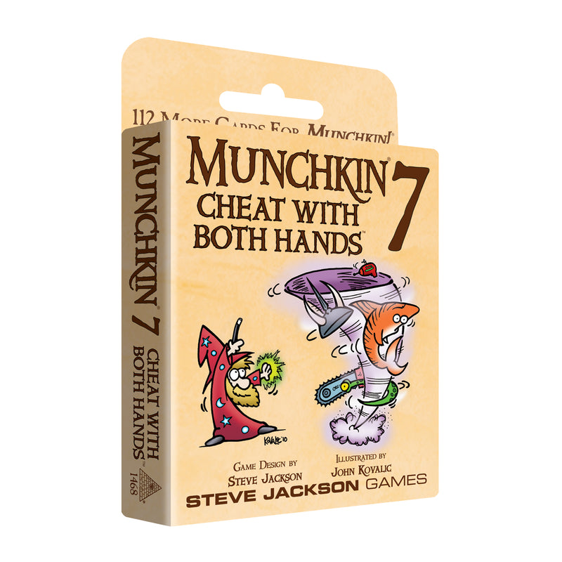 Munchkin 7 – Cheat With Both Hands (11th Printing)