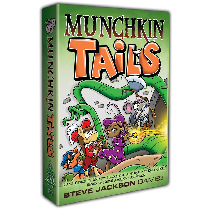 Munchkin Tails (3rd printing)