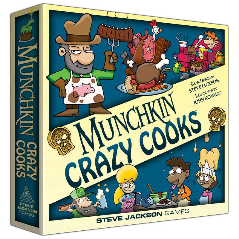 Munchkin: Crazy Cooks (2nd Printing)