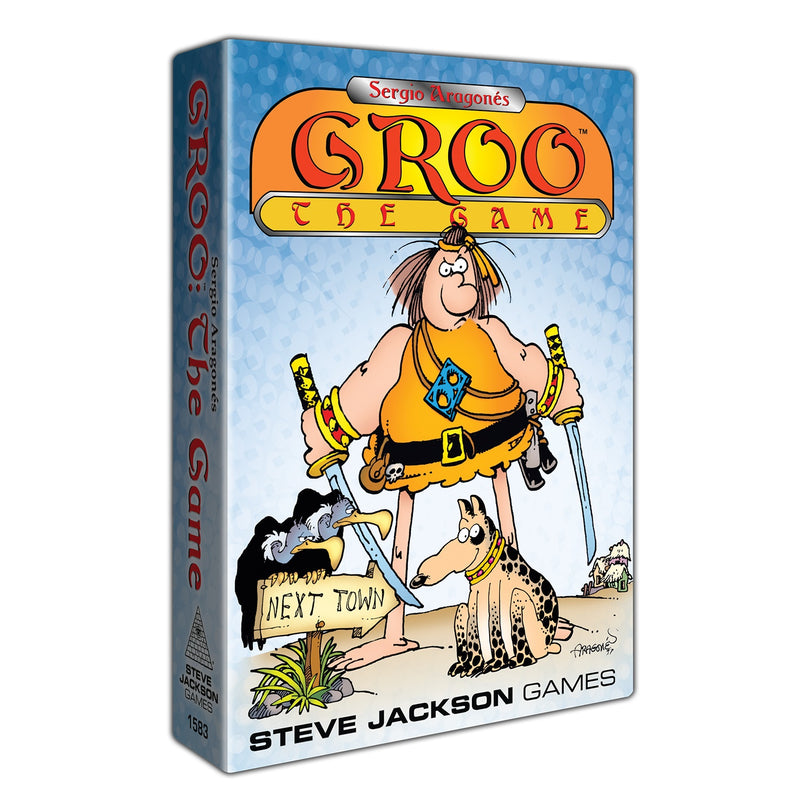 Groo: The Game | Strategy Card Game