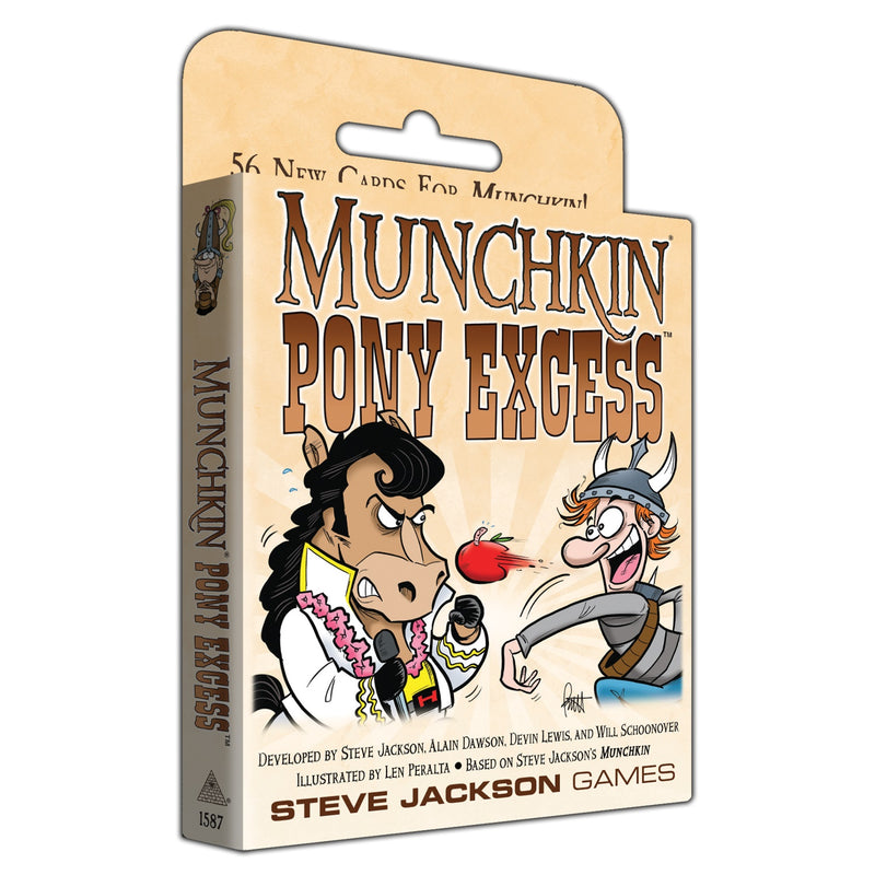 Munchkin: Pony Excess | 56 New Cards for Munchkin!