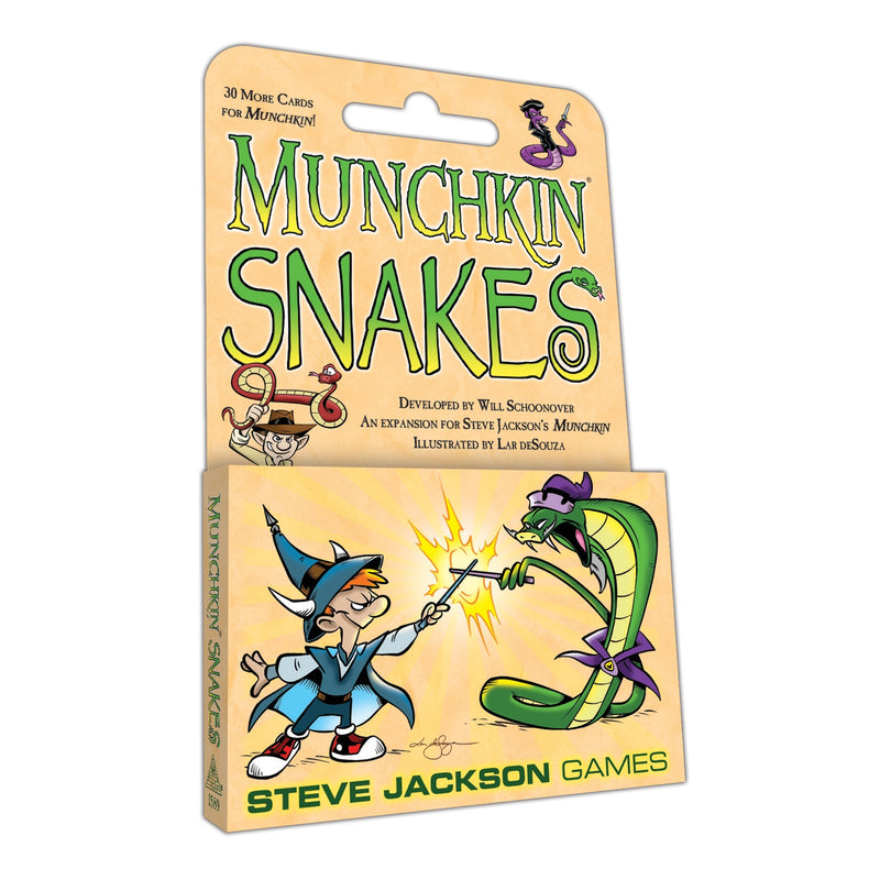 Munchkin Snakes | 30 More Cards for Munchkin!