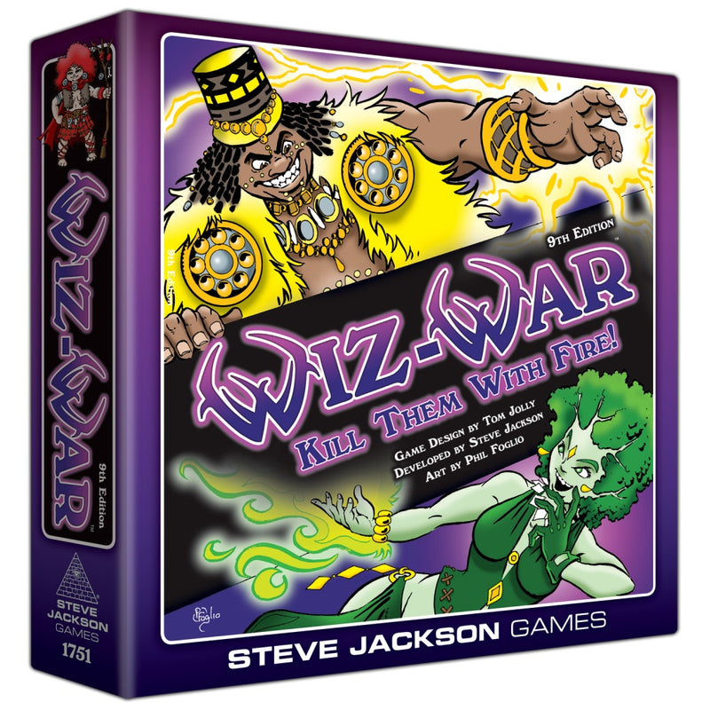 Wiz-War (9th Edition) | The Classic Game of Wizard Warfare!