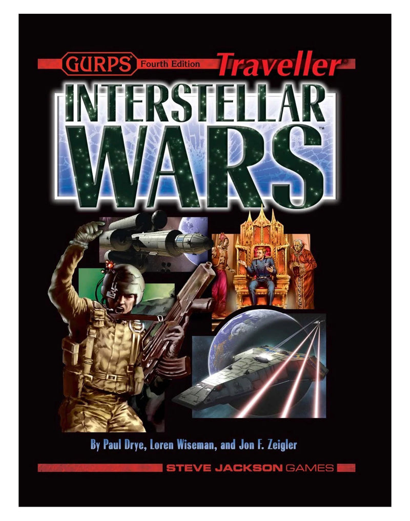 GURPS Interstellar Wars