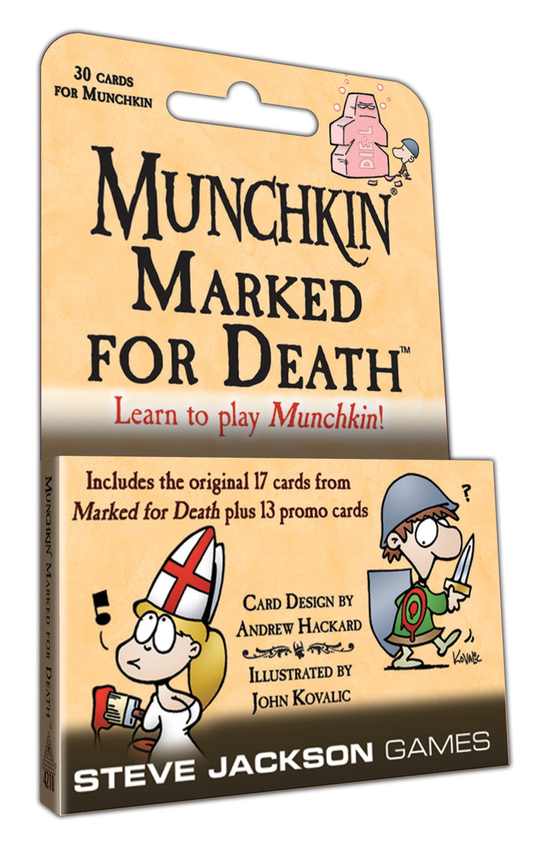 Munchkin Marked for Death | 30 More Cards for Munchkin!