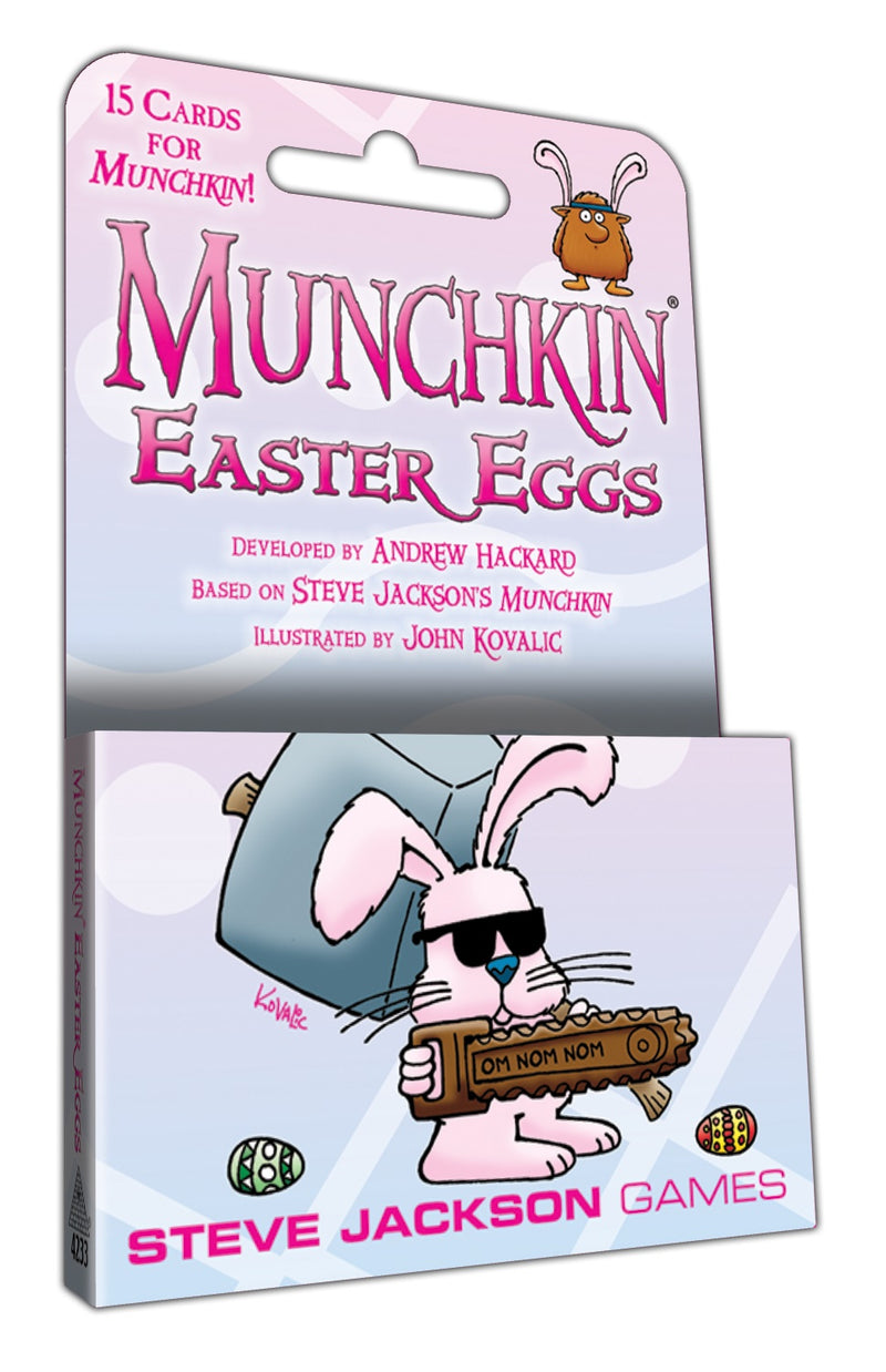 Munchkin Easter Eggs | 15 Cards for Munchkin!