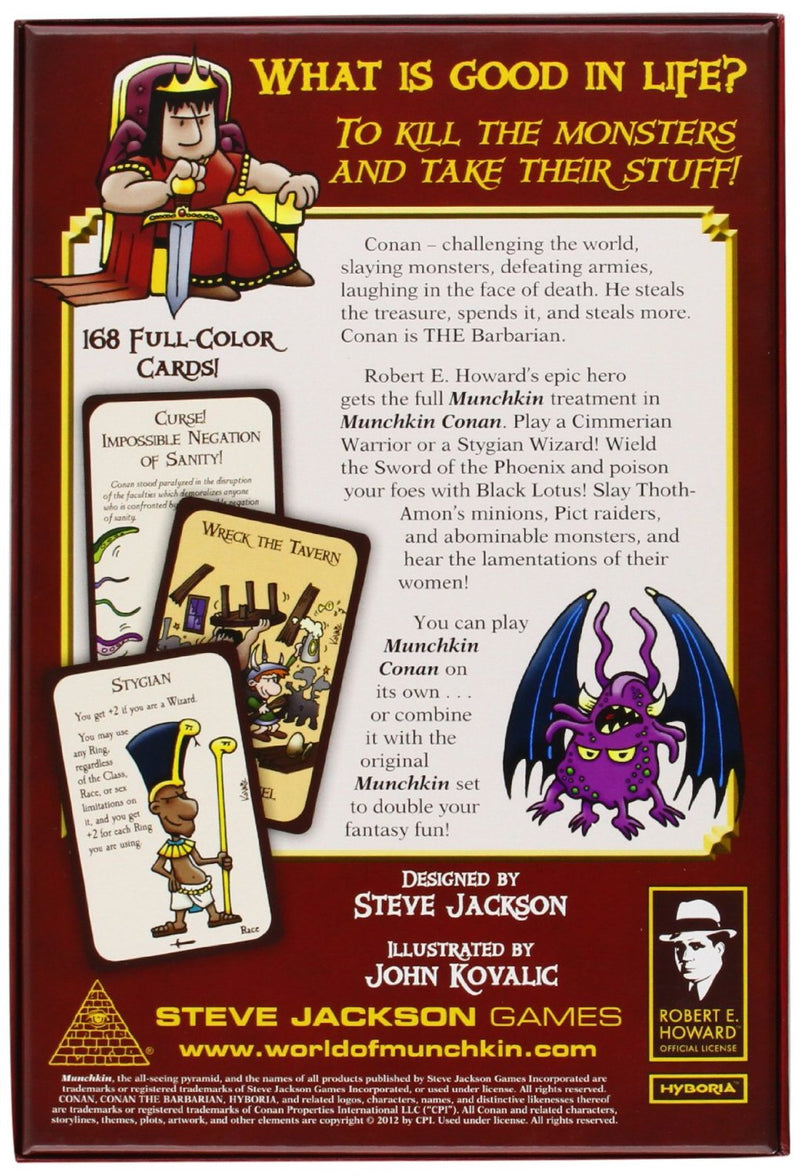 Munchkin: Conan Card Game