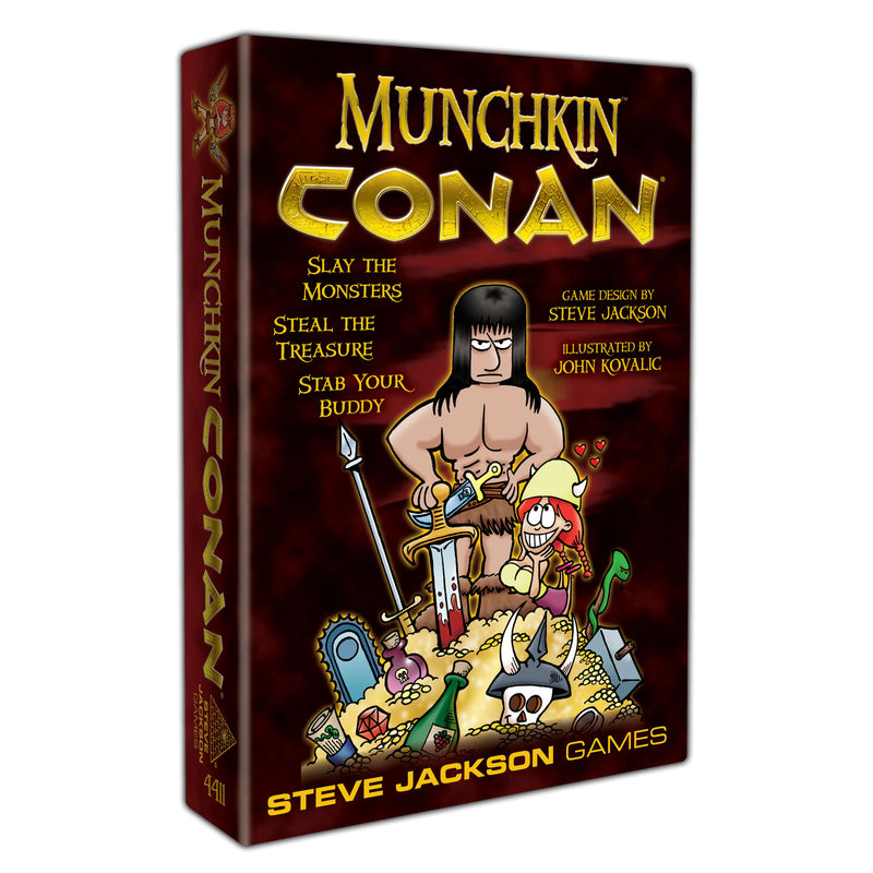 Munchkin: Conan Card Game