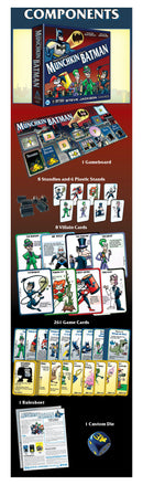 Steve Jackson's Munchkin Presents Batman (Kickstarter Edition)