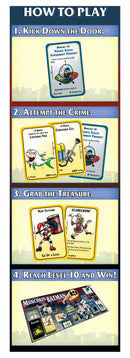 Steve Jackson's Munchkin Presents Batman (Kickstarter Edition)