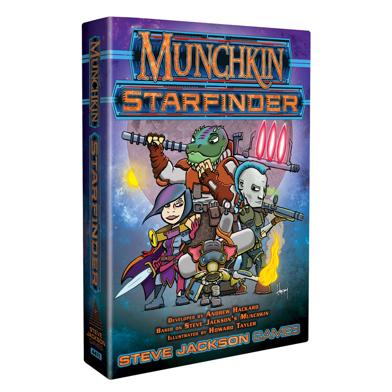 Munchkin Starfinder (1st Printing, 2nd Run)