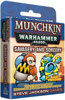 Munchkin: Warhammer 40,000 - Savagery and Sorcery