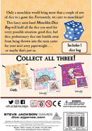 Munchkin Dice Bag | Holds Over 100 Dice
