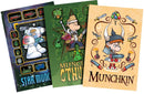Munchkin: Journal Pack 1 | Three Journals, One New Munchkin Card