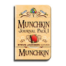 Munchkin: Journal Pack 1 | Three Journals, One New Munchkin Card