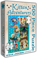 Kitten Adventurers 500 Piece Puzzle