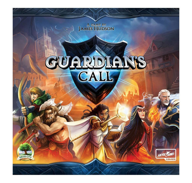 Guardian's Call | Fantasy Inspired Board Game of Deduction