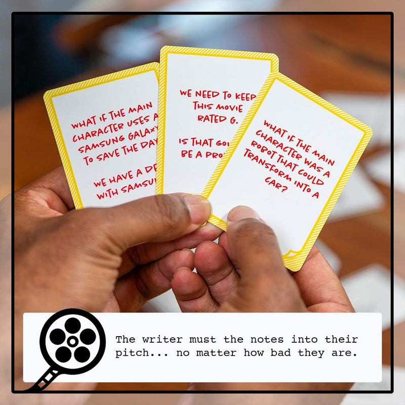 Pitchstorm Card Game