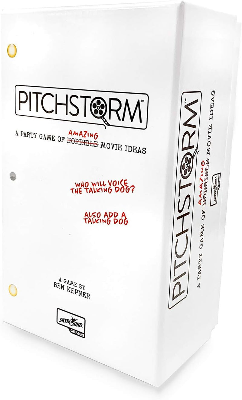 Pitchstorm Card Game