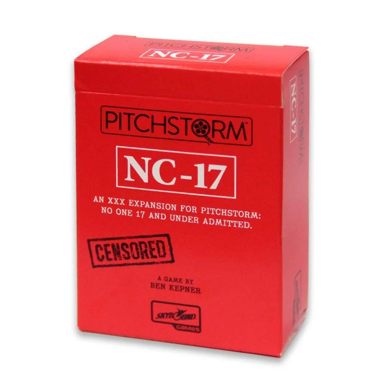 Pitchstorm NC-17 Deck: An XXX Expansion