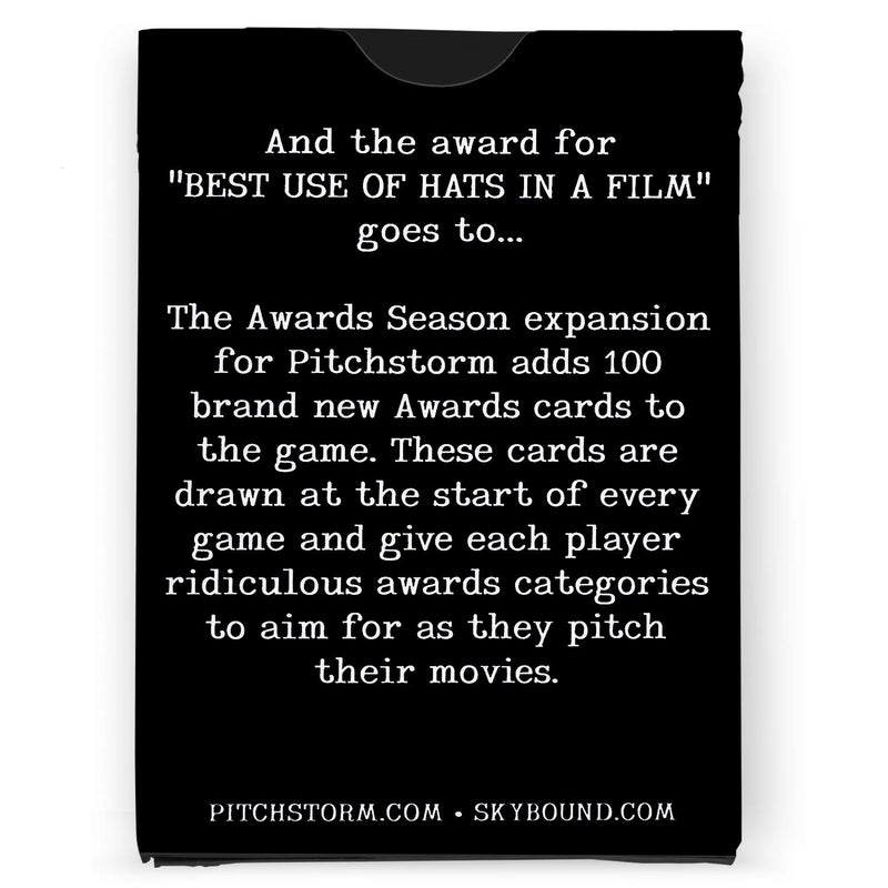 Pitchstorm Awards Season: A Very Prestigious Expansion