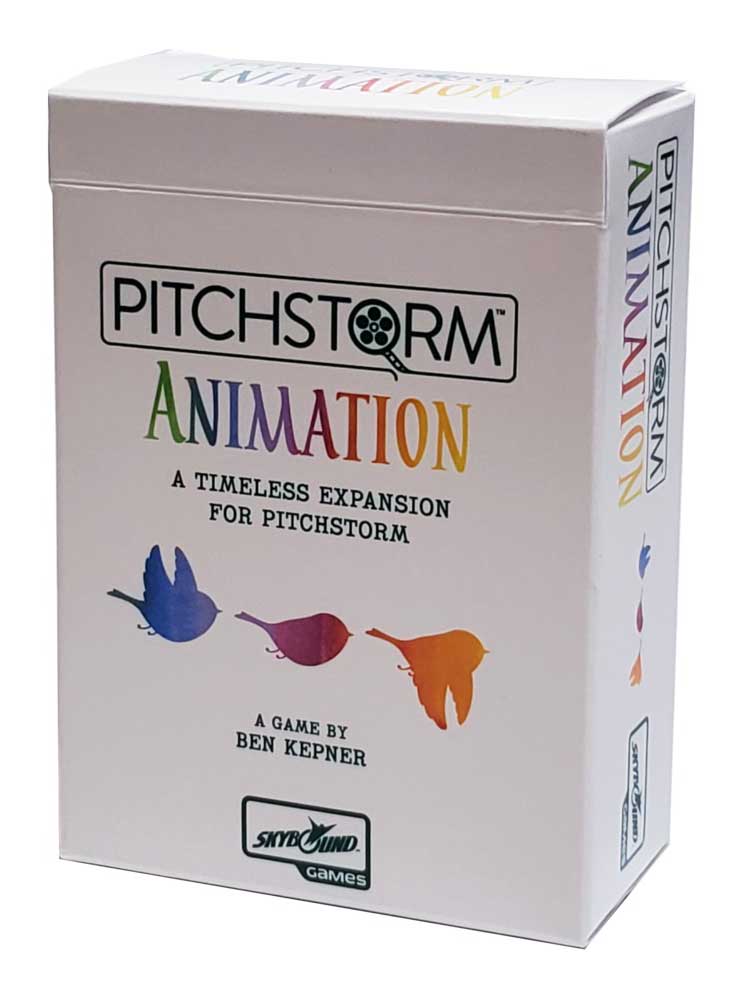 PITCHSTORM Animation: A Timeless Expansion